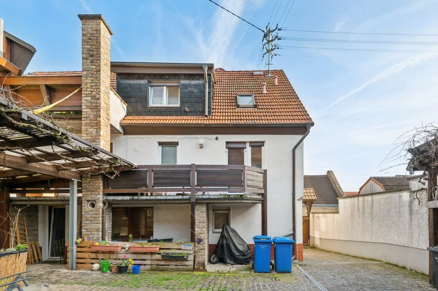 Ansicht - Wohnung kaufen in Hofheim - Investitionsmöglichkeit - Vermietete 2-Zimmerwohnung