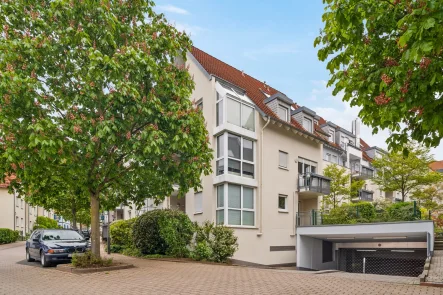 Außenansicht - Wohnung kaufen in Hofheim - Bezug ab sofort - Gepflegte 2-Zimmerwohnung im Zentrum