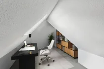 Büro im Spitzboden