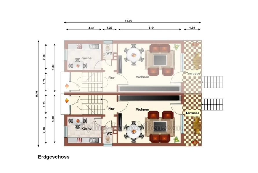 Grundriss EG