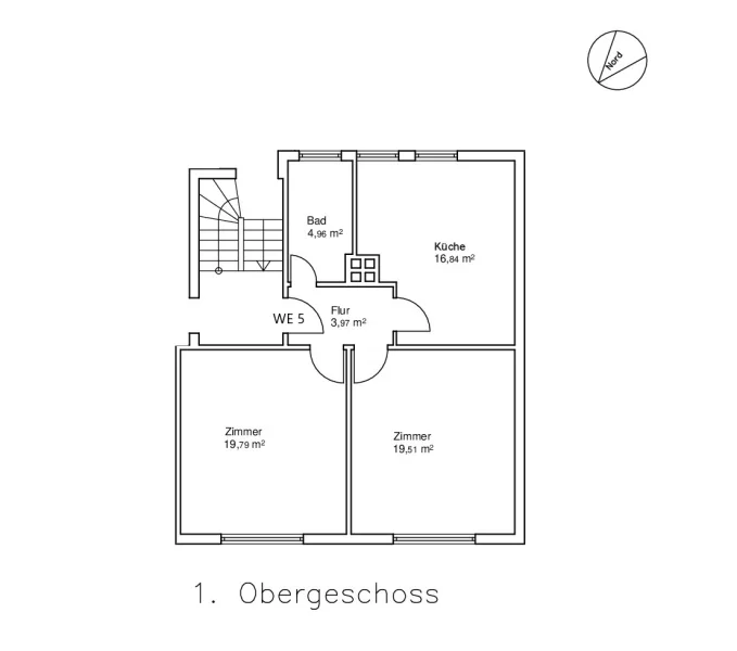 Grundriss - WE 5