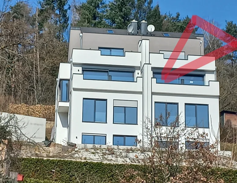 Aussenansicht Haus 27 A - Haus kaufen in Sulzbach am Main / Soden - Einfamilienhaus - Ausbauhaus!