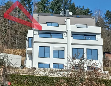 Aussenansicht Haus 27 B - Haus kaufen in Sulzbach am Main / Soden - Villa! Traumhaus!