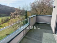 Umlaufender Balkon mit unverbaubarem Blick