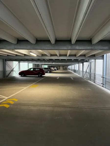 Garageparkplatz 