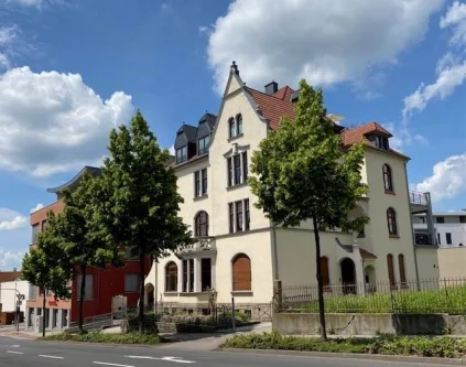 Straßenansicht 2 - Büro/Praxis mieten in Fulda - Hochwertige  Bürofläche in repräsentativer Altbauvilla