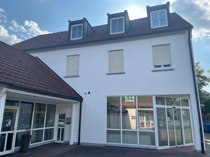 Foto Ansicht - Haus kaufen in Schweinfurt - Ärztehaus und Geschäftshaus Schweinfurt