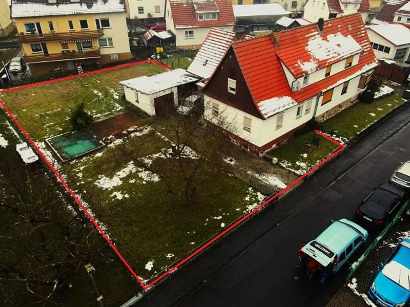 Bild... - Haus kaufen in Spangenberg - EFH mit tollem Grundstück