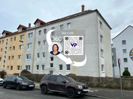 Außenansicht - Wohnung mieten in Gera - Quadratisch - praktisch - Debschwitz!