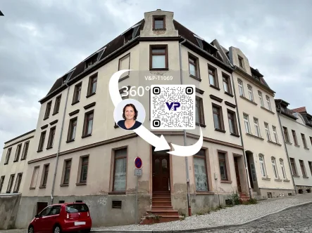Außenansicht - Zinshaus/Renditeobjekt kaufen in Bernburg - Viel Platz für Ihre Ideen...