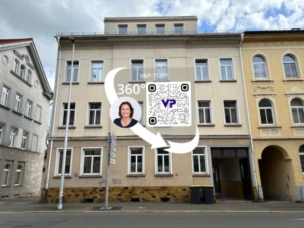 Außenansicht - Wohnung mieten in Gera - Hier können Sie direkt EINziehen!!!