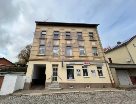 Außenansicht - Wohnung mieten in Gera - Großzügige Etagenwohnung mit grünem Blick...!!!