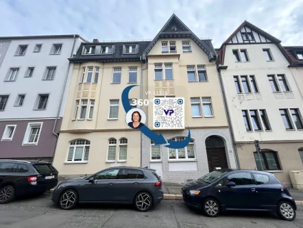 Außenansicht - Wohnung mieten in Gera - Schöner WOHNEN in schöner Wohnung...!