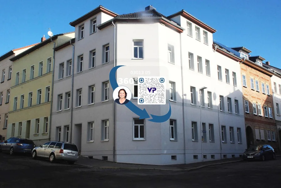 Außenansicht - Wohnung mieten in Gera - Im Sommer Balkon, im Winter Kaminofen - Wohlfühlwohnung!