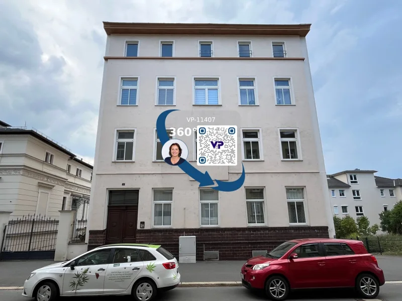 Außenansicht - Wohnung mieten in Gera - EINziehen, AUSpacken, EINräumen - FERTIG!!!