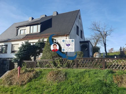 Außenansicht - Haus kaufen in Weißendorf - PROVISIONSFREI*- Hier können die Kinder im Garten spielen!