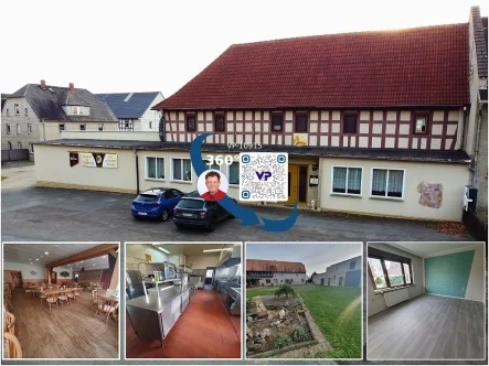 Gesamtansicht - Gastgewerbe/Hotel kaufen in Großenstein - PROVISIONSFREI* Einladung zur Eröffnung und zum Einzug!