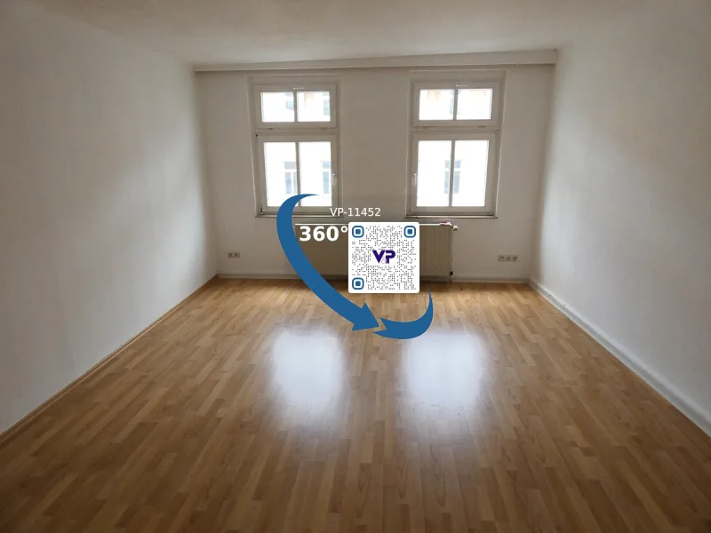 Wohnzimmer - Wohnung mieten in Gera - Mitten in der City - mitten im Leben!!!