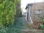 Weg zum Garten