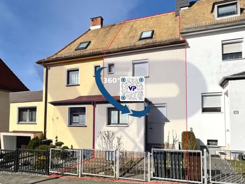 Außenansicht - Haus kaufen in Gera - PROVISIONSFREI* - Viel Platz und für Familien bezahlbar!