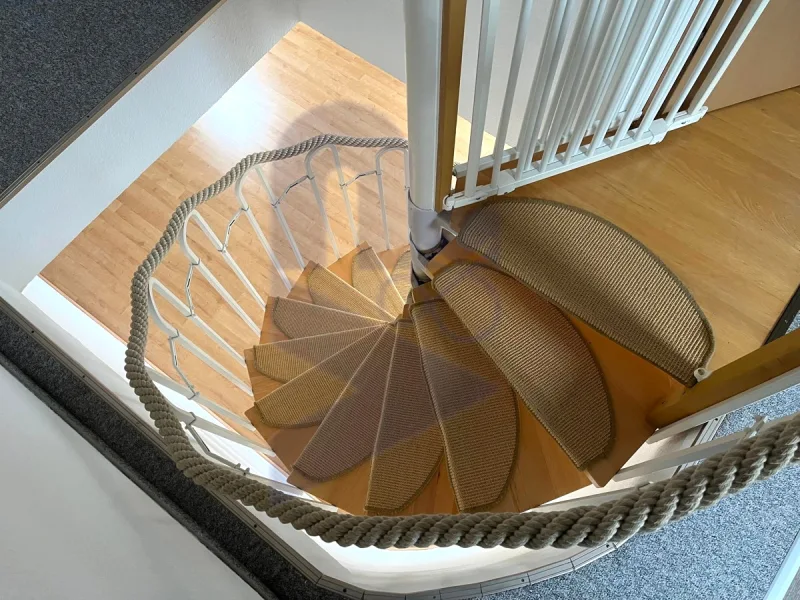 Treppe in der Wohnung