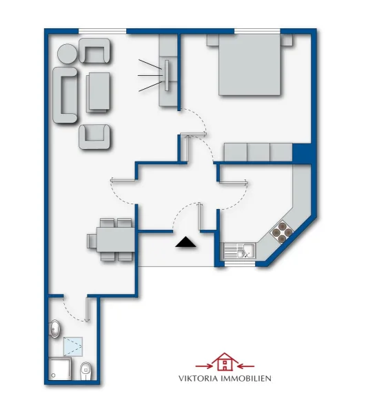 K217 Grundriss Vorderhaus EG