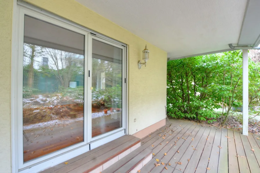 M203 Loggia und Terrasse