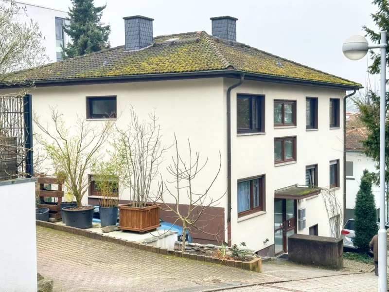  - Haus kaufen in Bad Soden am Taunus - Mehrfamilienhaus in bester Lage