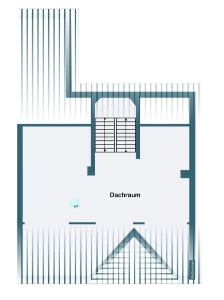 Grundriss W22 - Haus 119 - DG