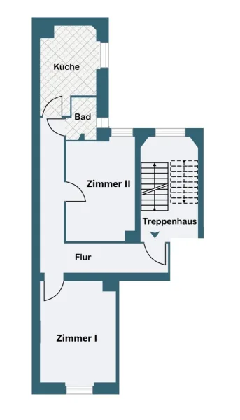 Grundriss W21 - Haus 119 - 4. OG