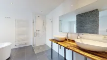 Badezimmer Ansicht I