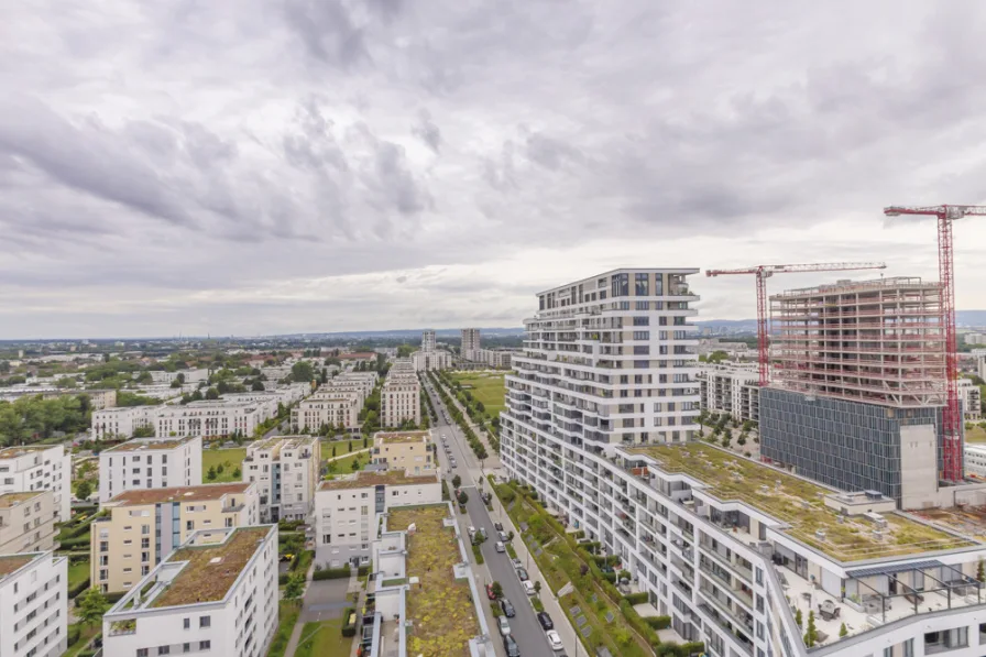 Ausblick nach Westen