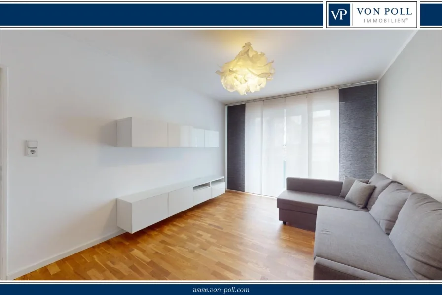 Titel-Logo - Wohnung kaufen in Frankfurt am Main - Lichtdurchflutete Drei-Zimmer-Wohnung fußläufig zum Oeder Weg
