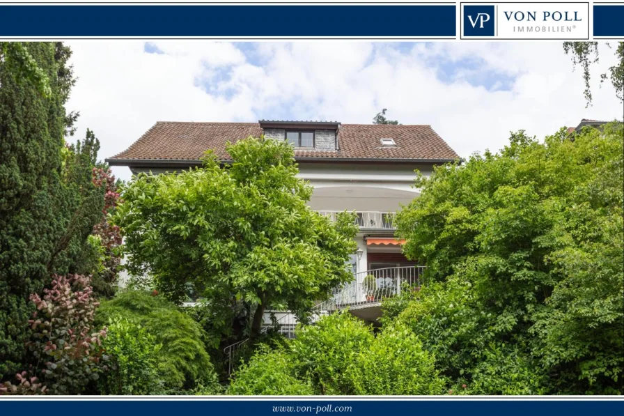 Titel-Logo - Haus kaufen in Frankfurt am Main - Großzügige Villa mit herrlich eingewachsenem Garten