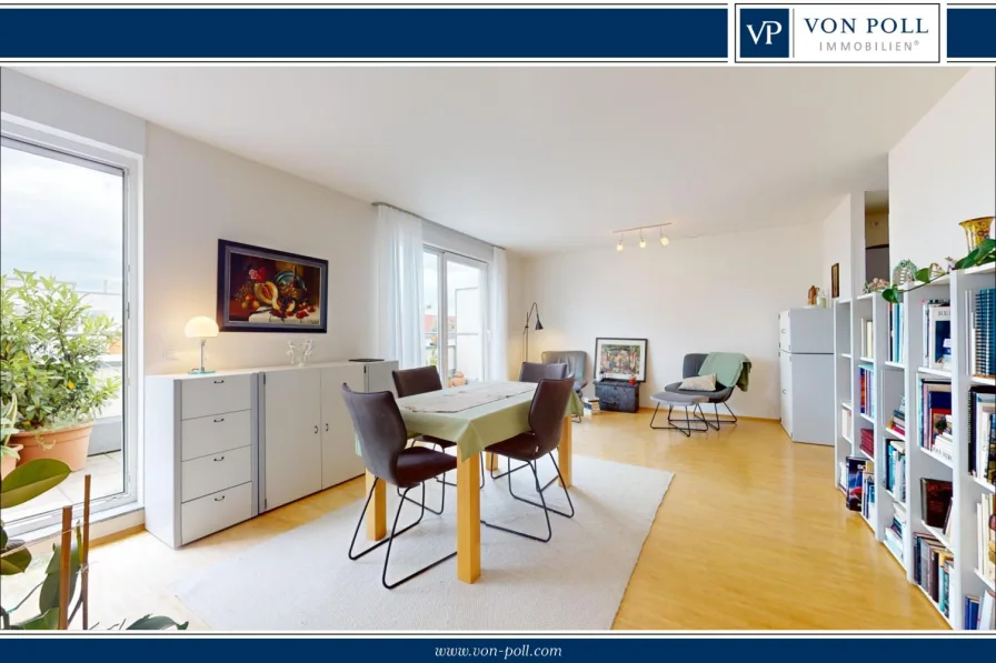 Titel-Logo - Wohnung kaufen in Frankfurt am Main - Charmantes Penthouse im Frankfurter Westend