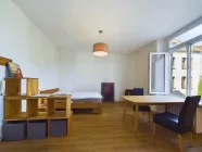 Wohn- Schlafzimmer Ansicht I