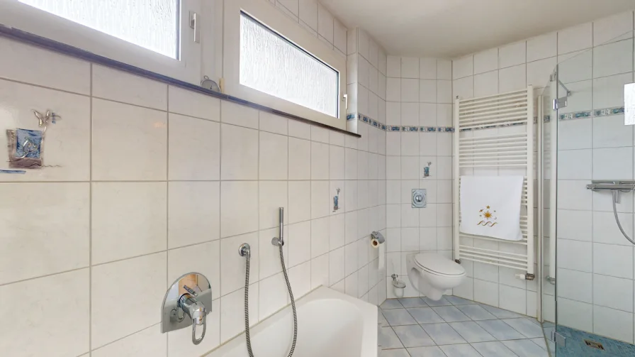 Badezimmer Ansicht II Obergeschoss