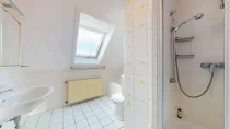 Badezimmer Ansicht I