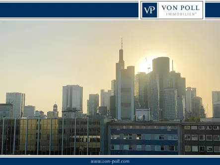 Titelbild - Logo - Wohnung kaufen in Frankfurt am Main - Kapitalanlage mitten in der Stadt inklusive Skylineblick