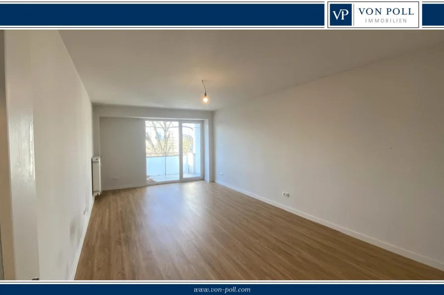 Titelbild-Logo - Wohnung kaufen in Frankfurt am Main - Komfortable Drei-Zimmer-Wohnung mit Loggia am Sachsenhäuser Berg