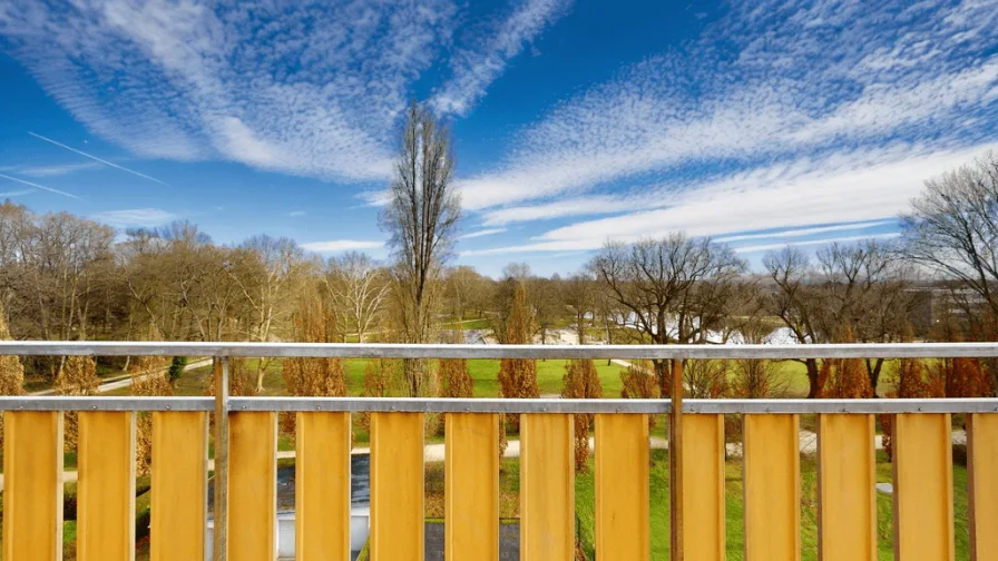 Balkon Aussicht