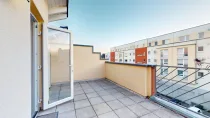 Dachterrasse Ansicht I