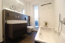 Badezimmer Ansicht I