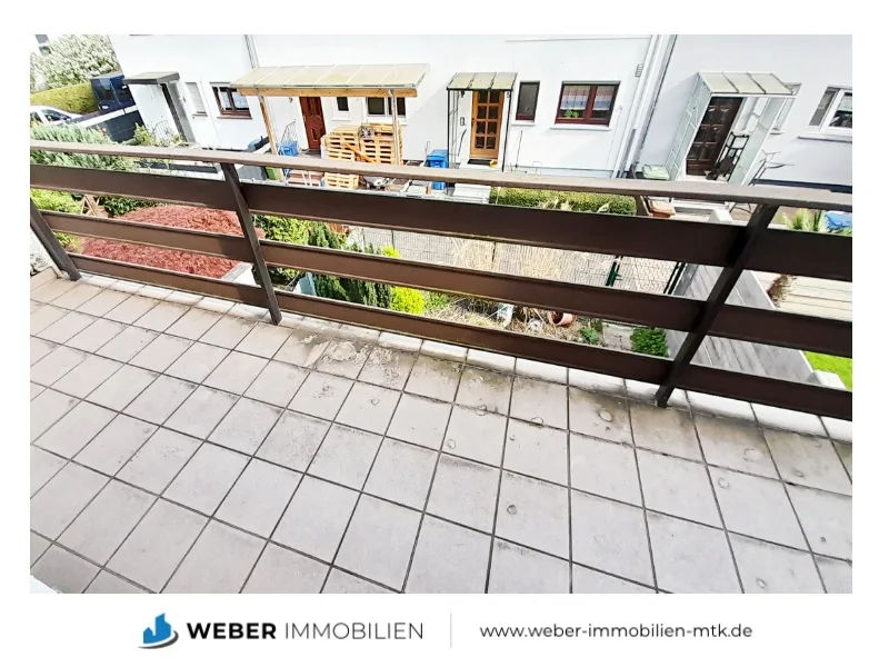 Balkon im 1.Obergeschoss Bild 2