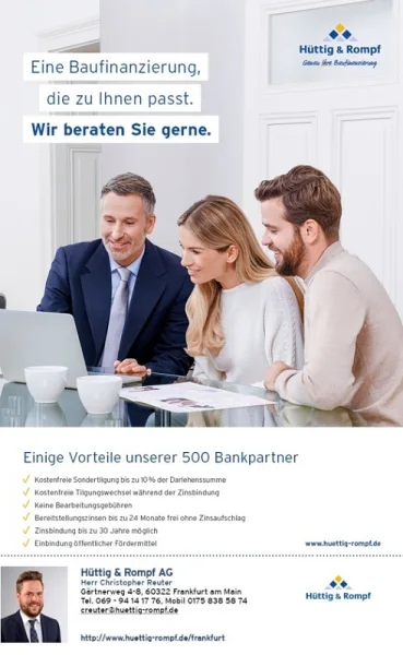 Baufinanzierungen