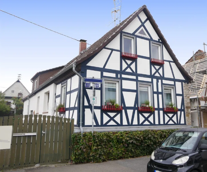 Bild1 - Haus kaufen in Wiesbaden - Kleinod - 1-Fam.-Fachwerkhaus in WI-Naurod