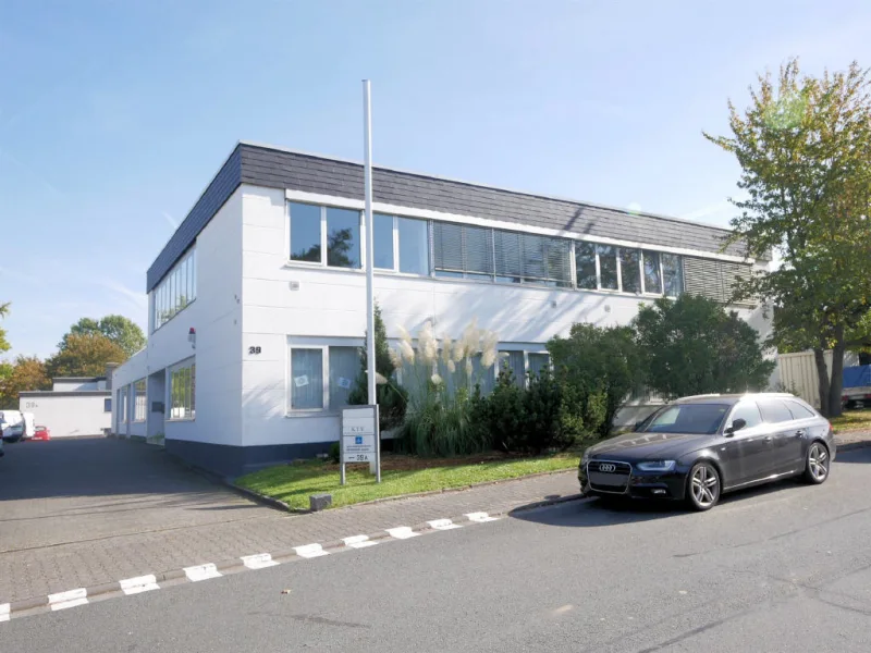 Bild1 - Sonstige Immobilie kaufen in Wiesbaden - Kapitalanlage - Gewerbeobjekt mit 4 Einheiten in WI-Delkenheim