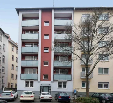  - Haus kaufen in Frankfurt am Main - Toplage Nordend - Mehrfamilienhaus in beliebter Wohnlage Nähe Holzhausenpark