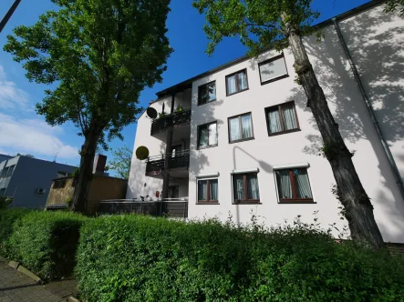 Außenansicht - Wohnung kaufen in Wiesbaden - Komfortables Wohnen - 3 Zi.-Eigentumswohnung in beliebter und zentraler Stadtrandlage von Wiesbaden