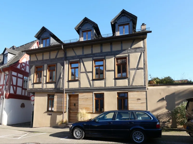 P1000724B - Haus kaufen in Eltville am Rhein - "Schmuckstück"Hochwertig saniertes Fachwerkhaus mit historischem Flair